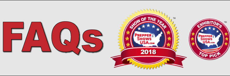 FAQs About our New PrepperShowsUSA.com Awards!
