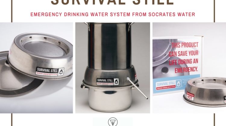 Win a Survival Still Emergency Water Purifier from PrepperShowsUsa.Com